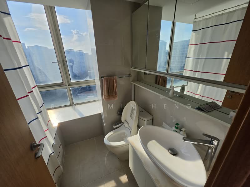 The Quartz, 51 Compassvale Bow, 3 Bedrooms, 1,076 sqft, Condominium For Rent, by Benjamin Heng, 500126140 - Bathroom - PropertyGuru.com.sg