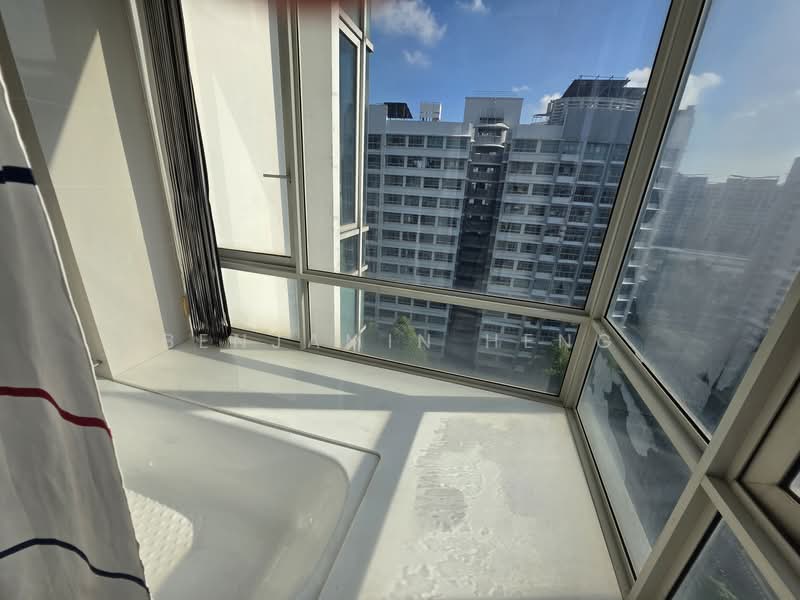 The Quartz, 51 Compassvale Bow, 3 Bedrooms, 1,076 sqft, Condominium For Rent, by Benjamin Heng, 500126140 - Bathroom - PropertyGuru.com.sg