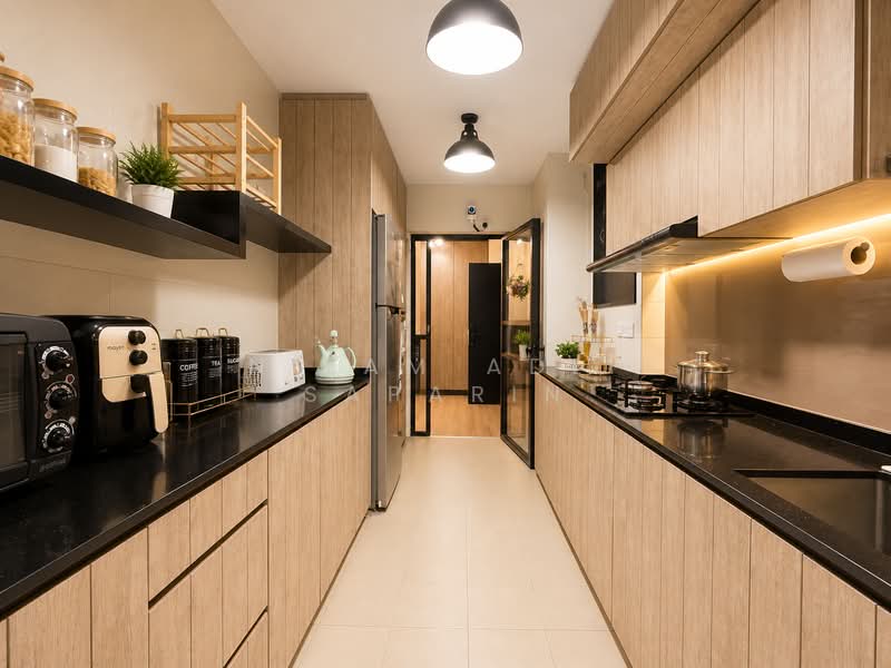 869B Tampines Avenue 8, 869B Tampines Avenue 8, 3 Bedrooms, 990 sqft, HDB Flat For Sale, by Nizam Adli Saparin, 500126152 - Kitchen - PropertyGuru.com.sg
