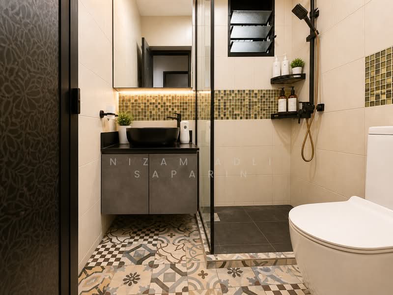 869B Tampines Avenue 8, 869B Tampines Avenue 8, 3 Bedrooms, 990 sqft, HDB Flat For Sale, by Nizam Adli Saparin, 500126152 - Bathroom - PropertyGuru.com.sg