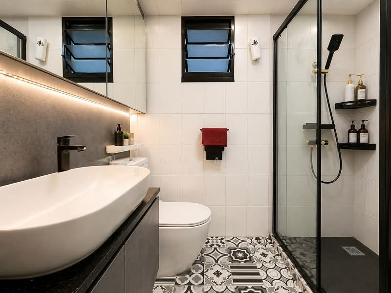 869B Tampines Avenue 8, 869B Tampines Avenue 8, 3 Bedrooms, 990 sqft, HDB Flat For Sale, by Nizam Adli Saparin, 500126152 - Bathroom - PropertyGuru.com.sg