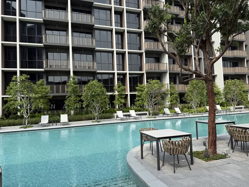 Norwood Grand, 10 Champions Way, Admiralty / Woodlands, 4 Bedrooms, 1,313 sqft, Condominium For Sale, by Hannah Zhong Hanmei, 500126154 - Pool - PropertyGuru.com.sg