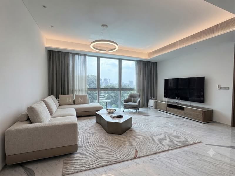 Alba, 8 Cairnhill Rise, Orchard / River Valley, 3 Bedrooms, 2,303 sqft, Condominium For Sale, by Jenny Hui 许群婷, 500126163 - Living Room - PropertyGuru.com.sg