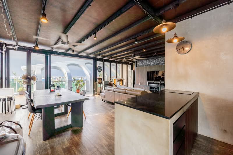 Baywater, 808 Bedok Reservoir Road, 3 Bedrooms, 2,401 sqft, Condominium For Sale, by Daron Ang, 500126172 - Upper Floor Roof Terrace - #PP - PropertyGuru.com.sg
