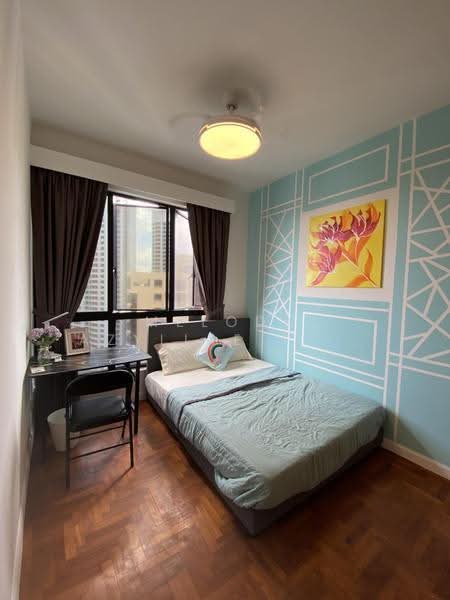 Heritage View, 8 Dover Rise, Buona Vista / West Coast / Clementi New Town, Room Rental, 150 sqft, Condominium For Rent, by Melody Azyliae Chiam, 500126174 - Bedroom - PropertyGuru.com.sg