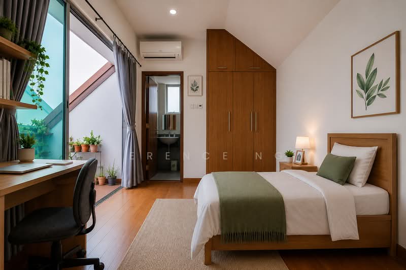 Sunshine Grove, 2 Jalan Labu Merah, 2 Bedrooms, 1,000 sqft, Apartment For Sale, by Terence Ng, 500126178 - Bedroom - PropertyGuru.com.sg