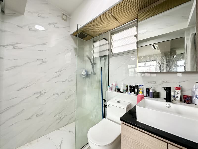 782A Woodlands Crescent, 782A Woodlands Crescent, 3 Bedrooms, 990 sqft, HDB Flat For Sale, by Larry Lee, 500126182 - Bathroom - PropertyGuru.com.sg
