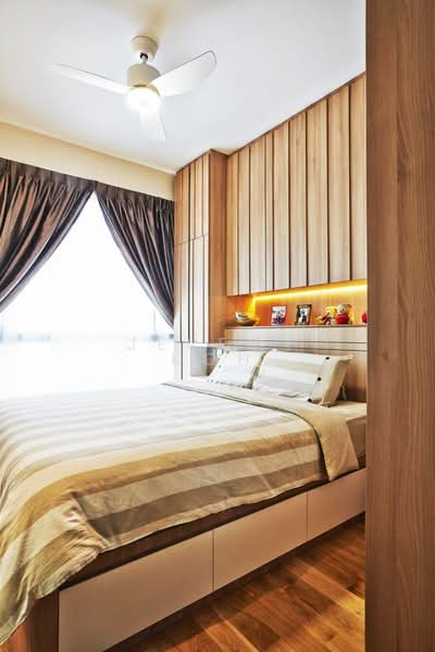 Riversails, 12 Upper Serangoon Crescent, 4 Bedrooms, 1,367 sqft, Condominium For Sale, by Jeremy Koh, 500126201 - Bedroom - PropertyGuru.com.sg