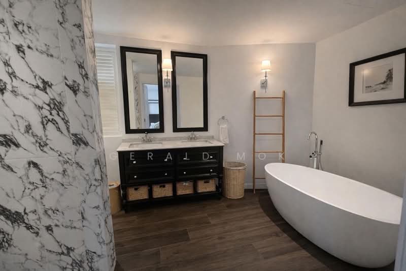 ⭐️RARE ⭐️BRAND NEW &⭐️FREEHOLD ⭐️SEMI-D, , 5 Bedrooms, 2,448 sqft, Semi-Detached House For Sale, by Gerald Mok, 500126204 - Bathroom - PropertyGuru.com.sg