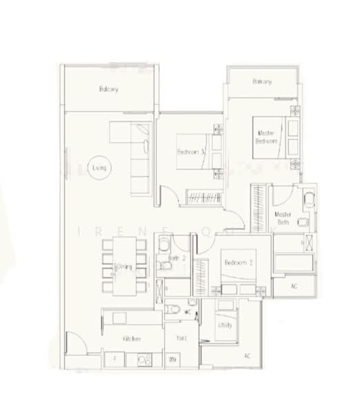 For Rent WaterScape @ Cavenagh