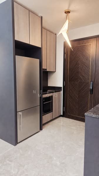 The Asana, 17 Queen's Road, 2 Bedrooms, 635 sqft, Condominium For Sale, by Nelly Moo, 500126215 - Kitchen - PropertyGuru.com.sg