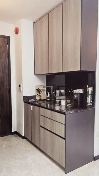 The Asana, 17 Queen's Road, 2 Bedrooms, 635 sqft, Condominium For Sale, by Nelly Moo, 500126215 - Kitchen - PropertyGuru.com.sg