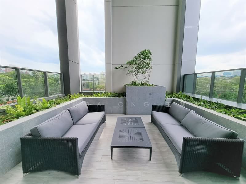 Margaret Ville, 20 Margaret Drive, 1 Bedroom, 463 sqft, Apartment For Sale, by Brenda Ong 王淑玲, 500126221 - Lounge - PropertyGuru.com.sg