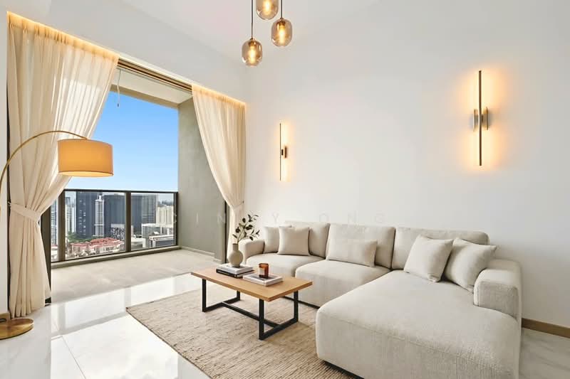 The Landmark, 173 Chin Swee Road, 2 Bedrooms, 678 sqft, Condominium For Sale, by Cindy Ong, 500126228 - Living Room - PropertyGuru.com.sg