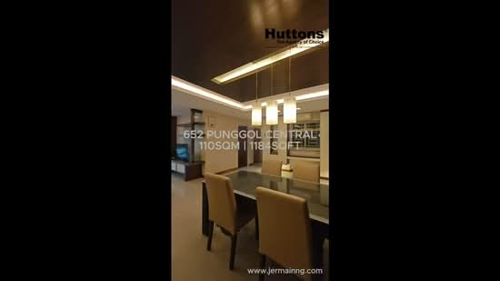 652 Punggol Central, 652 Punggol Central, 3 Bedrooms, 1,184 sqft, HDB Flat For Rent, by Jermain Ng, 500126231 - PropertyGuru.com.sg