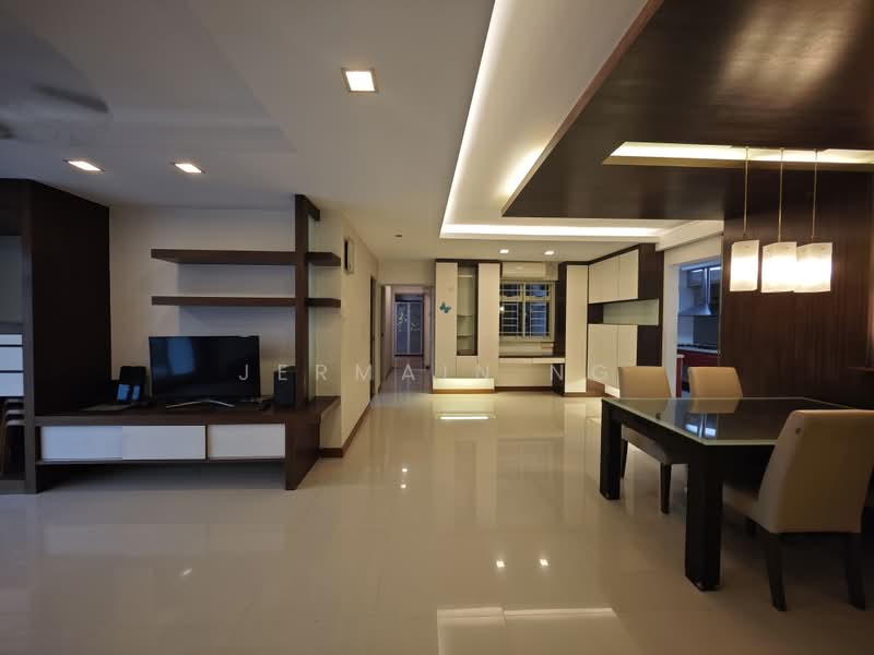 652 Punggol Central, 652 Punggol Central, 3 Bedrooms, 1,184 sqft, HDB Flat For Rent, by Jermain Ng, 500126231 - Living Room - PropertyGuru.com.sg
