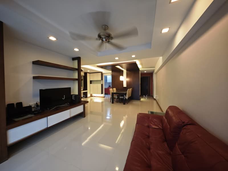 652 Punggol Central, 652 Punggol Central, 3 Bedrooms, 1,184 sqft, HDB Flat For Rent, by Jermain Ng, 500126231 - Living Room - PropertyGuru.com.sg