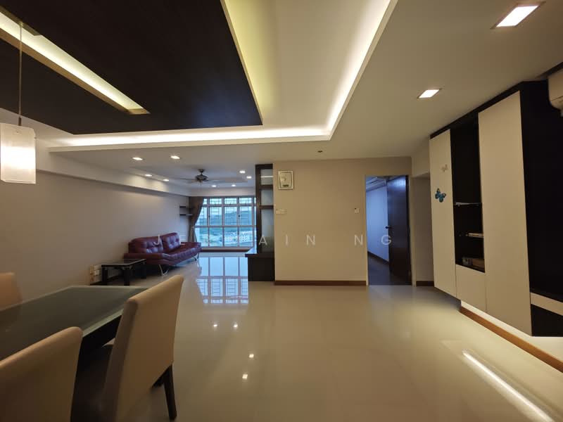 652 Punggol Central, 652 Punggol Central, 3 Bedrooms, 1,184 sqft, HDB Flat For Rent, by Jermain Ng, 500126231 - Living Room - PropertyGuru.com.sg