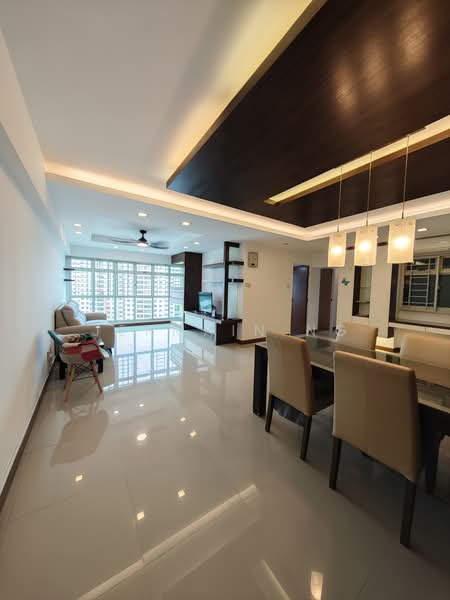 652 Punggol Central, 652 Punggol Central, 3 Bedrooms, 1,184 sqft, HDB Flat For Rent, by Jermain Ng, 500126231 - Living Room - PropertyGuru.com.sg