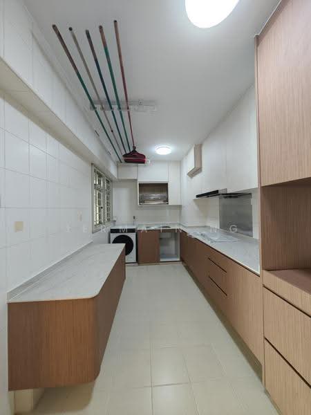652 Punggol Central, 652 Punggol Central, Hougang / Punggol / Sengkang, 3 Bedrooms, 1,184 sqft, HDB Flat For Rent, by Jermain Ng, 500126231 - Kitchen - PropertyGuru.com.sg