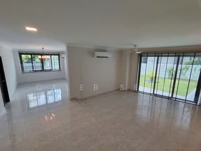 For Rent - Newly Renovated Semi-D 5BR in Meragi Close