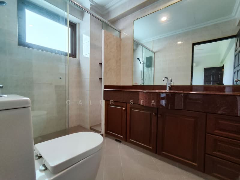 Newly Renovated Semi-D 5BR in Meragi Close, Meragi Close, 5 Bedrooms, 3,250 sqft, Semi-Detached House For Rent, by Caleb Seah, 500126232 - Bathroom - PropertyGuru.com.sg