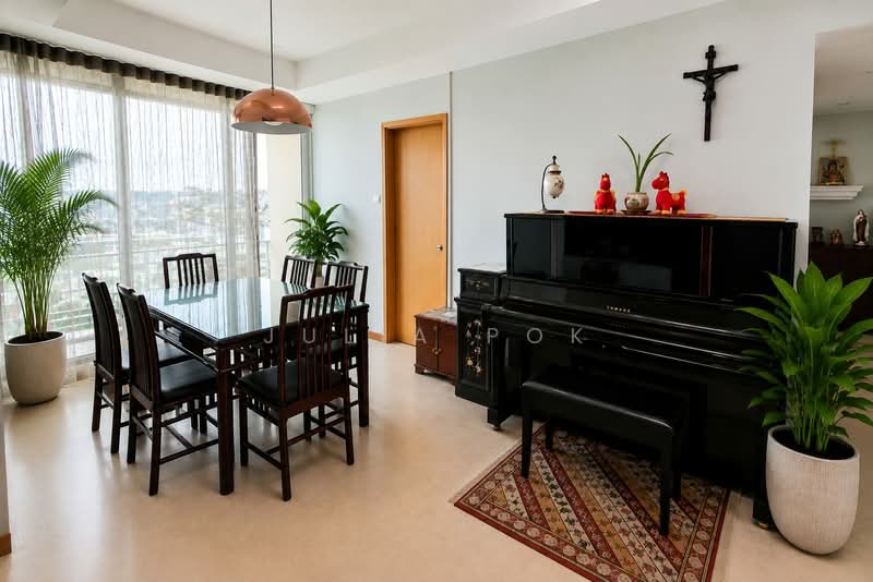 Ris Grandeur, 21 Elias Road, 4 Bedrooms, 3,110 sqft, Condominium For Sale, by Julia Pok, 500126248 - Dining Room - PropertyGuru.com.sg