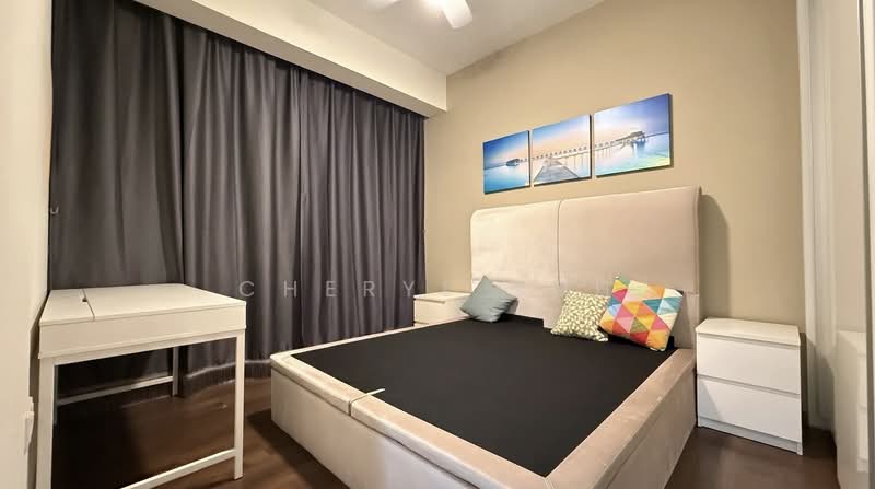 The Luxurie, , 3 Bedrooms, 1,055 sqft, Condominium For Rent, by Cheryl Soh, 500126250 - Master Bedroom - PropertyGuru.com.sg