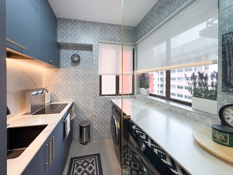 484 Choa Chu Kang Avenue 5, 484 Choa Chu Kang Avenue 5, 3 Bedrooms, 1,249 sqft, HDB Flat For Sale, by THE SHAFIQ AFFANDI, 500126255 - Kitchen - PropertyGuru.com.sg