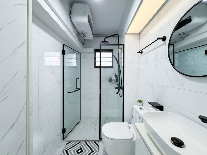 484 Choa Chu Kang Avenue 5, 484 Choa Chu Kang Avenue 5, 3 Bedrooms, 1,249 sqft, HDB Flat For Sale, by THE SHAFIQ AFFANDI, 500126255 - Bathroom - PropertyGuru.com.sg