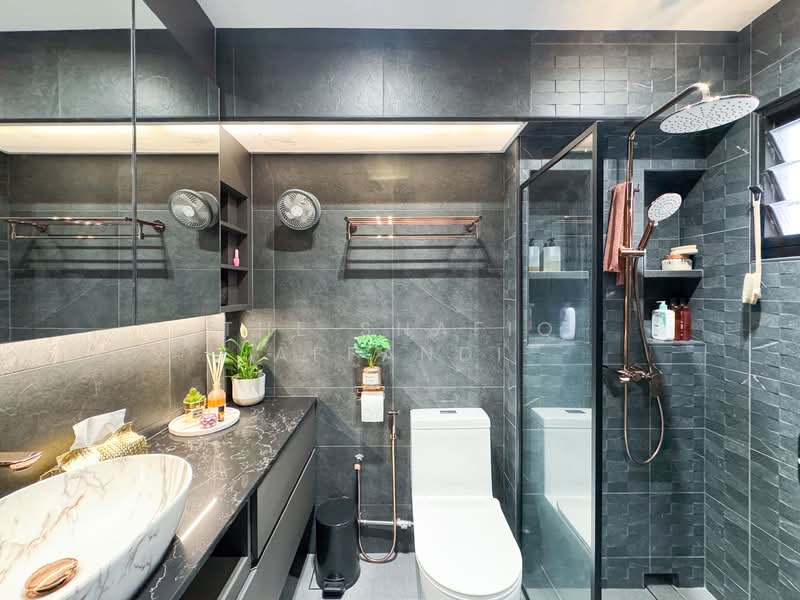 484 Choa Chu Kang Avenue 5, 484 Choa Chu Kang Avenue 5, 3 Bedrooms, 1,249 sqft, HDB Flat For Sale, by THE SHAFIQ AFFANDI, 500126255 - Ensuite Bathroom - PropertyGuru.com.sg