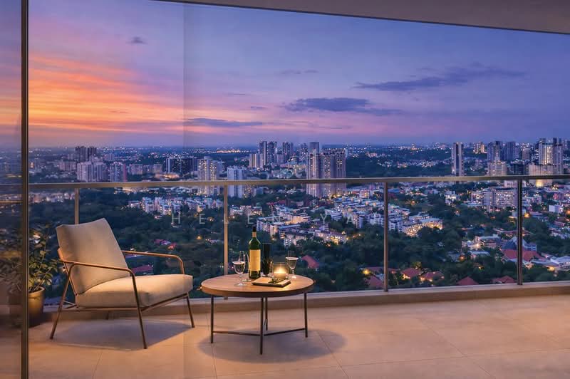 Hudson Place Residences, , 3 Bedrooms, 893 sqft, Apartment For Sale, by Helen Yap, 500126260 - Balcony - PropertyGuru.com.sg