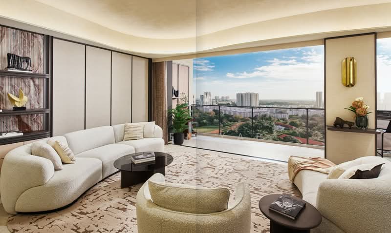 Hudson Place Residences, , 3 Bedrooms, 893 sqft, Apartment For Sale, by Helen Yap, 500126260 - Living Room - PropertyGuru.com.sg