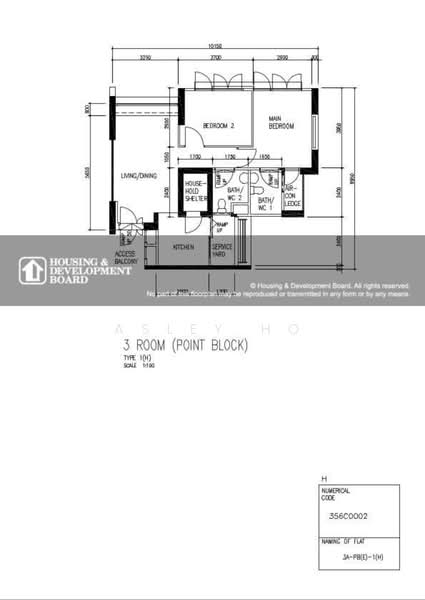 38B Bendemeer Road, 38B Bendemeer Road, 2 Bedrooms, 743 sqft, HDB Flat For Sale, by Asley Ho, 500126261 - PropertyGuru.com.sg