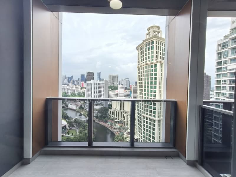 Riviere, 1 Jiak Kim Street, 1 Bedroom, 560 sqft, Condominium For Rent, by Andrew Lim, 500126265 - Balcony - PropertyGuru.com.sg