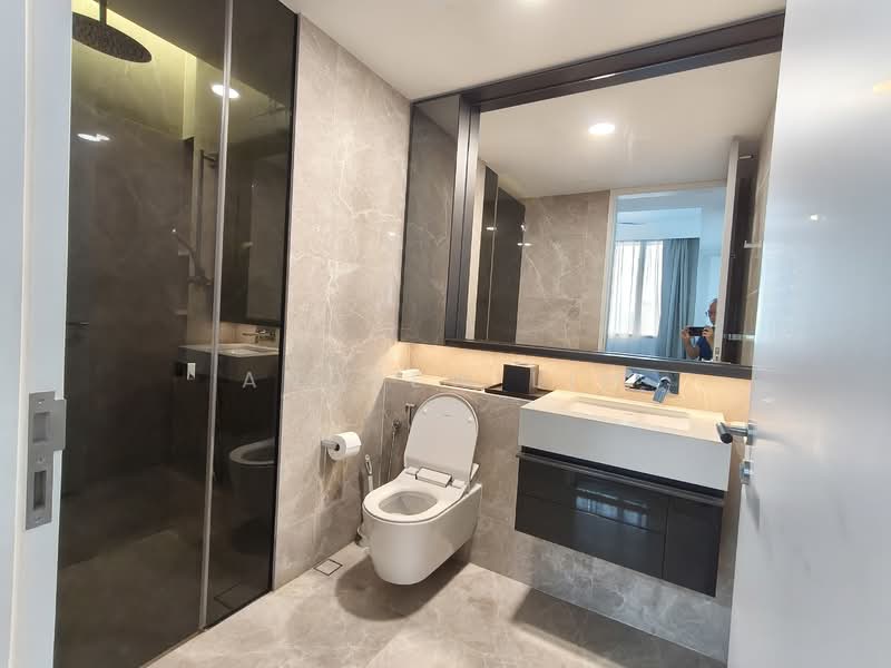 Riviere, 1 Jiak Kim Street, 1 Bedroom, 560 sqft, Condominium For Rent, by Andrew Lim, 500126265 - Bathroom - PropertyGuru.com.sg