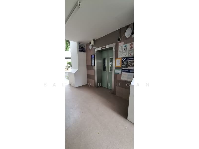 34 Marine Crescent, 34 Marine Crescent, 2 Bedrooms, 635 sqft, HDB Flat For Sale, by Bala Murugan, 500126271 - Lift Lobby - PropertyGuru.com.sg