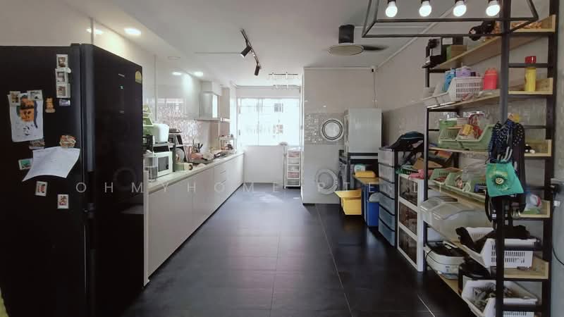 104 Pasir Ris Street 12, 104 Pasir Ris Street 12, 3 Bedrooms, 1,313 sqft, HDB Flat For Rent, by OHMYHOME PTE LTD, 500126276 - Kitchen - PropertyGuru.com.sg
