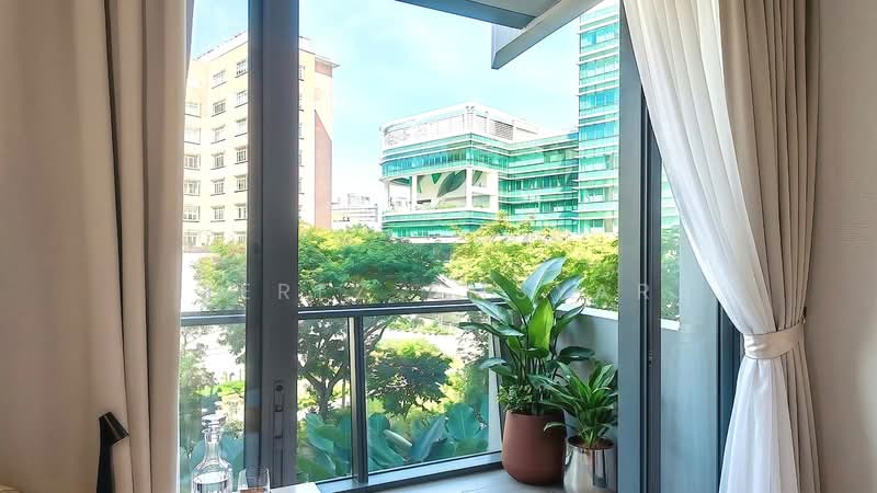 Haus On Handy, 28 Handy Road, 1 Bedroom, 463 sqft, Condominium For Sale, by Jerez Amsyar, 500126283 - Balcony - PropertyGuru.com.sg