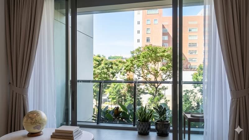 Haus On Handy, 28 Handy Road, 1 Bedroom, 463 sqft, Condominium For Sale, by Jerez Amsyar, 500126283 - Balcony - PropertyGuru.com.sg