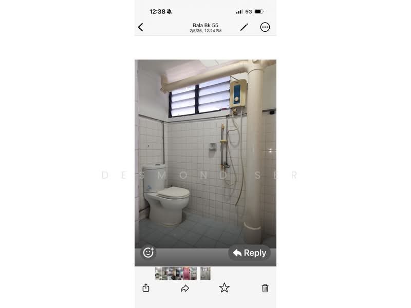 55 Chai Chee Drive, 55 Chai Chee Drive, 2 Bedrooms, 797 sqft, HDB Flat For Sale, by Desmond Ser, 500126287 - Bathroom - PropertyGuru.com.sg