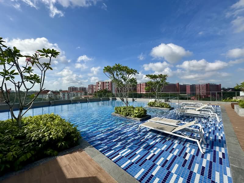 The LINQ @ Beauty World, 118 Upper Bukit Timah Road, 2 Bedrooms, 549 sqft, Condominium For Rent, by Zac Chen, 500126293 - Pool - PropertyGuru.com.sg