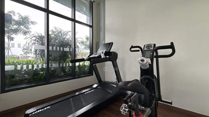 The LINQ @ Beauty World, 118 Upper Bukit Timah Road, 2 Bedrooms, 549 sqft, Condominium For Rent, by Zac Chen, 500126293 - Gym - PropertyGuru.com.sg