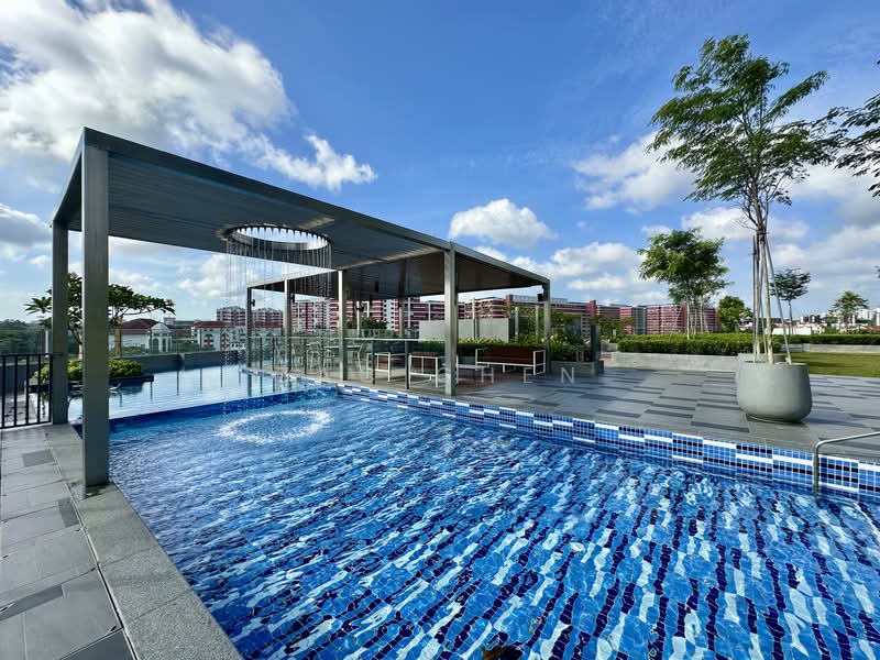 The LINQ @ Beauty World, 118 Upper Bukit Timah Road, 2 Bedrooms, 549 sqft, Condominium For Rent, by Zac Chen, 500126293 - Aqua gym and jacuzzi - PropertyGuru.com.sg