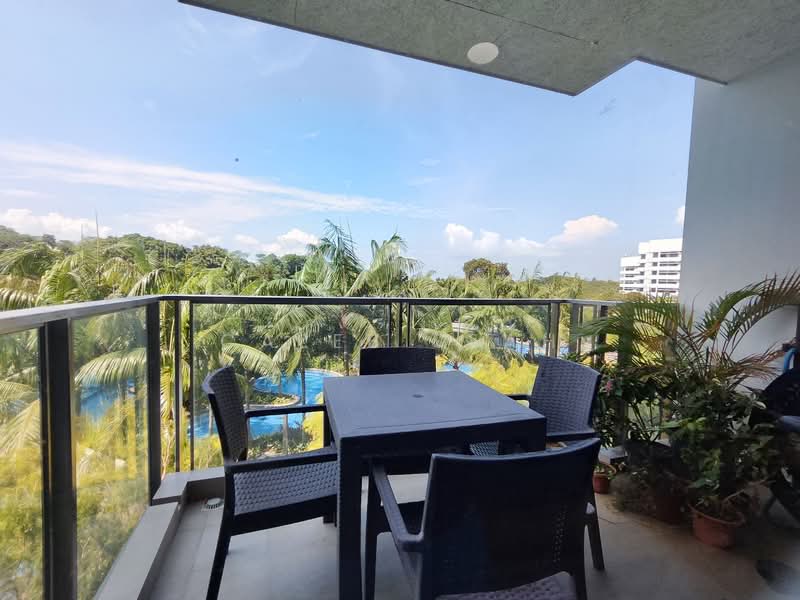 Seaside Residences, 10 Siglap Link, 3 Bedrooms, 1,259 sqft, Apartment For Rent, by Caleb Seah, 500126299 - Balcony - PropertyGuru.com.sg