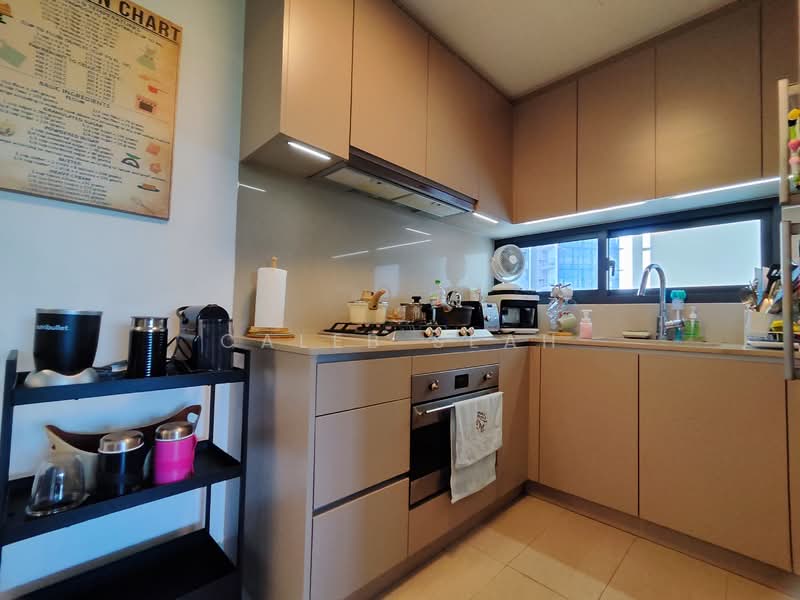 Seaside Residences, 10 Siglap Link, 3 Bedrooms, 1,259 sqft, Apartment For Rent, by Caleb Seah, 500126299 - Kitchen - PropertyGuru.com.sg