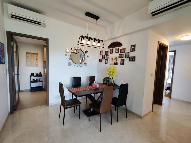 Seaside Residences, 10 Siglap Link, 3 Bedrooms, 1,259 sqft, Apartment For Rent, by Caleb Seah, 500126299 - Dining Room - PropertyGuru.com.sg