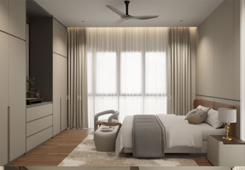 5 BR MODERN FREEHOLD SEMI-D | POOL,LIFT, Jalan Insaf, 6 Bedrooms, 8,000 sqft, Semi-Detached House For Sale, by Andrea Boo, 500126310 - Bedroom - PropertyGuru.com.sg