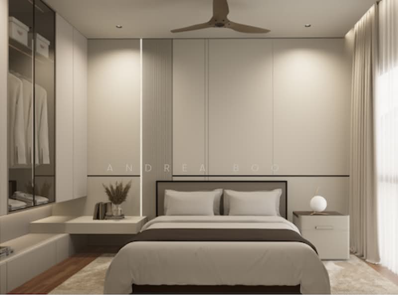 5 BR MODERN FREEHOLD SEMI-D | POOL,LIFT, Jalan Insaf, 6 Bedrooms, 8,000 sqft, Semi-Detached House For Sale, by Andrea Boo, 500126310 - Bedroom - PropertyGuru.com.sg