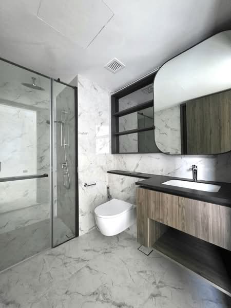 Sceneca Residence, Tanah Merah Kechil Link, 1 Bedroom, 538 sqft, Condominium For Rent, by Alick Liaw, 500126323 - Bathroom - PropertyGuru.com.sg